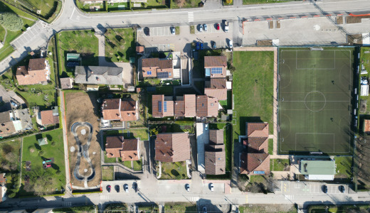 Montecanto Trail Area