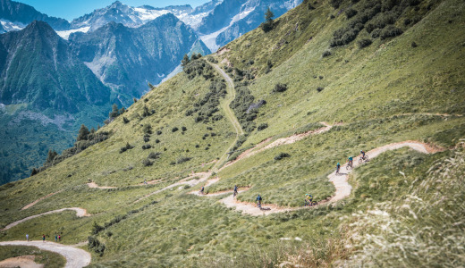 Nuovo campo pratica MTB al Passo del Tonale